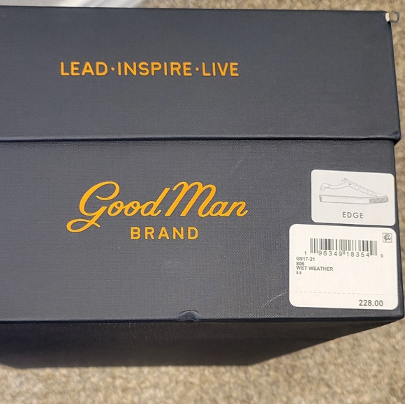 Goodman edge sneaker mens 8.5 new in box - Picture 9 of 9